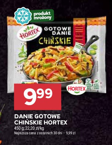 Danie chińskie Hortex gotowe danie promocja