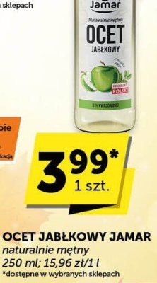 Ocet jabłkowy Jamar promocja w ABC