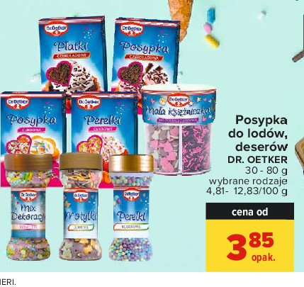 Gwiazdki cukrowe Dr. oetker promocja