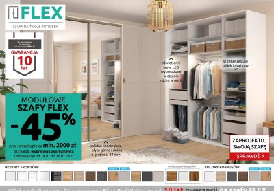 Nowy rok - Nowe wnętrze do -55%, strona 2 promocja w Black Red White