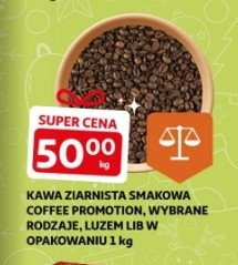 Kawa czekoladowa Coffee promotion gold coffee promocja