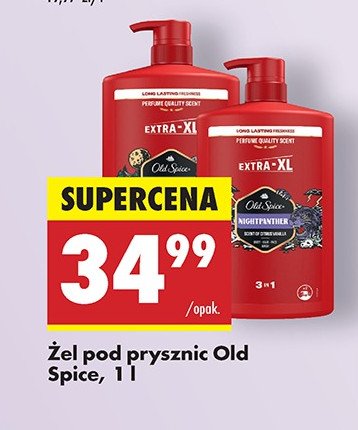 Żel pod prysznic Old spice wolfthorn promocja