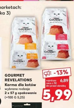 Karma dla kota mus z 艂ososiem promocja