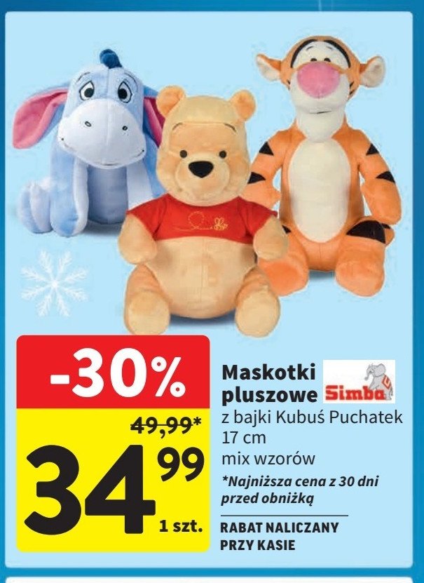 Maskotka kłapouchy 17 cm Simba promocja