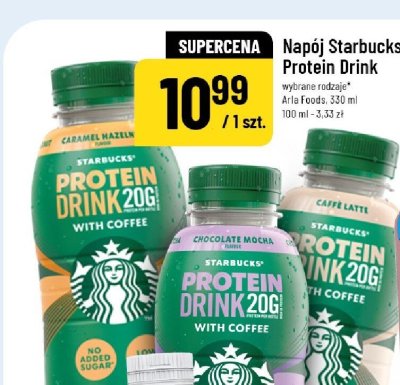 Napój Protein Drink wybrane rodzaje promocja w POLOmarket