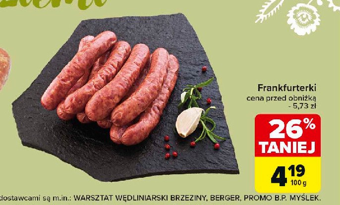 Frankfuterki promocja