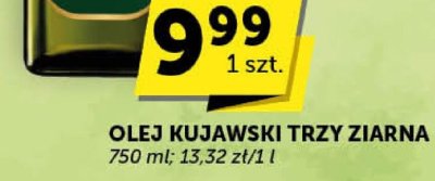 Olej Kujawski trzy ziarna promocja w ABC