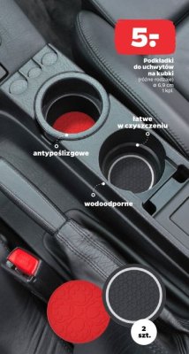 Podkładki do uchwytów na kubki promocja w Netto