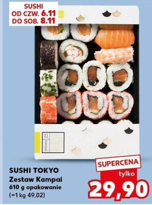 Zestaw Sushi Tempai promocja w Kaufland