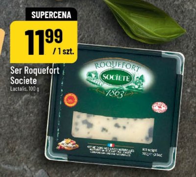 Ser Roquefort Société promocja w POLOmarket