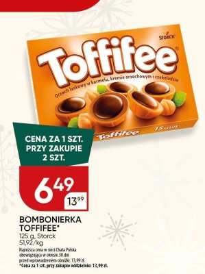 Bombonierka Toffifee promocja w Chata Polska