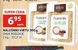 Naleśniki z serem czekoladą i wiśnią Virtu promocja