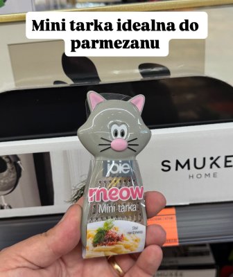 Mini tarka  promocja w Biedronka