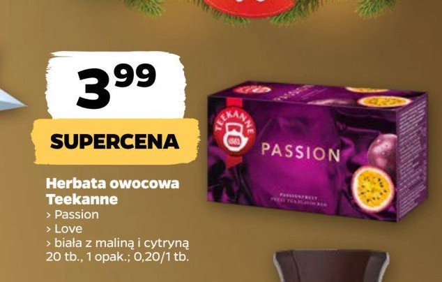 Herbata Teekanne promocja