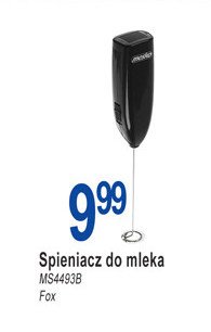 Spieniacz do mleka ms4493b FOX promocja