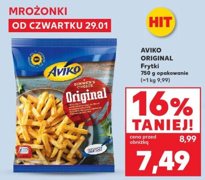 Frytki promocja w Kaufland