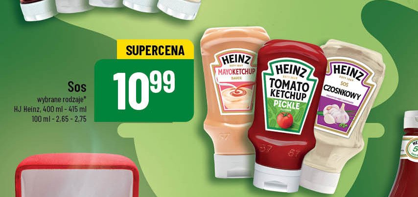 Sos majonezowo-ketchupowy Heinz promocja w POLOmarket