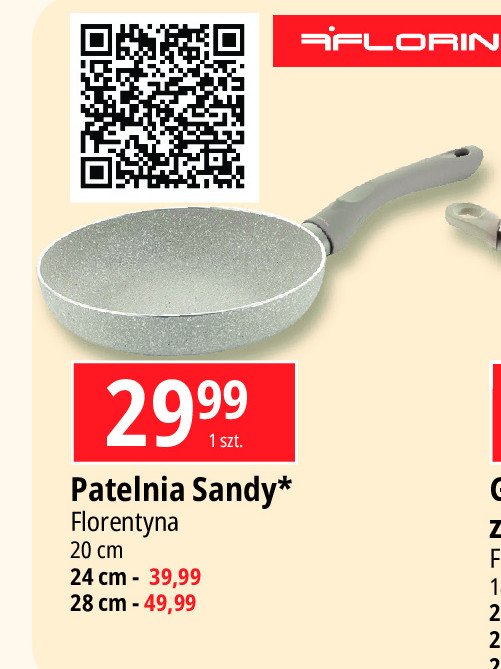 Patelnia sandy 28 cm Florentyna promocja