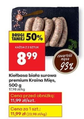 Kie艂basa promocja w Biedronka