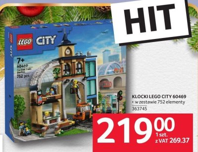 Klocki LEGO City 60469 promocja w Selgros