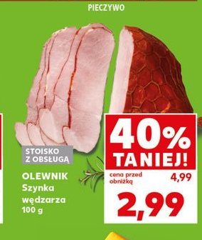 Szynka w臋dzarza Olewnik promocja