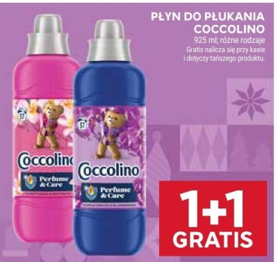 Płyn do płukania Coccolino 925 ml promocja w Stokrotka