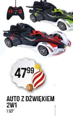 Auto z dźwiękiem 2w1 promocja w Arhelan