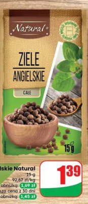 Ziele angielskie  promocja w Dino