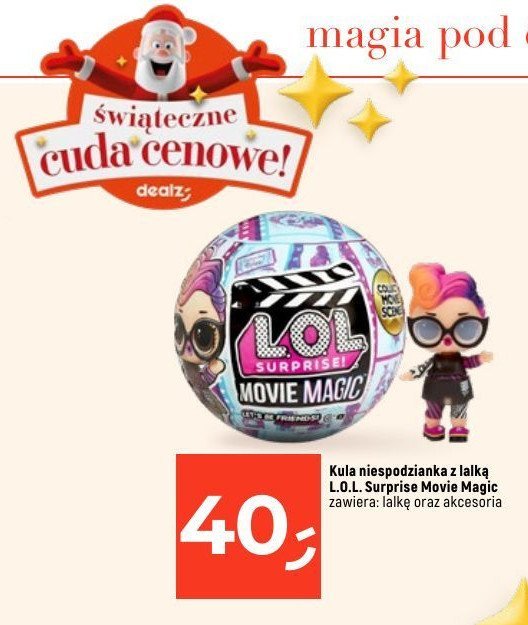 Laleczka l.o.l surprise movie magic Mga promocja w Dealz