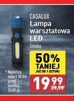 Lampa warsztatowa led Casalux promocja