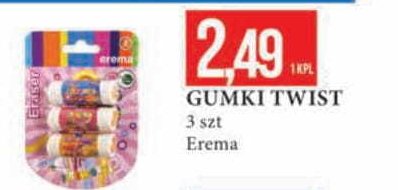 Gumka do 艣cierania twist Erema promocja