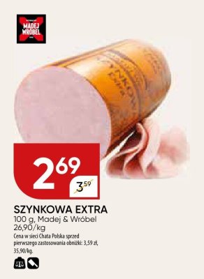 Szynkowa extra promocja w Chata Polska