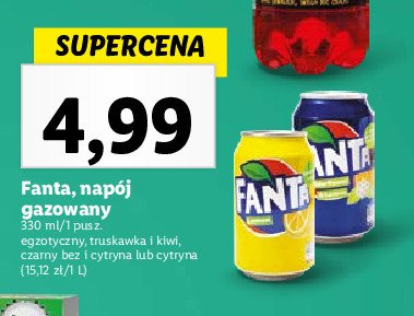 Nap贸j egzotyczny Fanta promocja