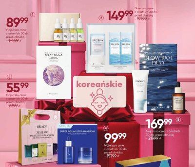 Maski O'KADY maski na tkaninie 5 szt. promocja w Super-Pharm