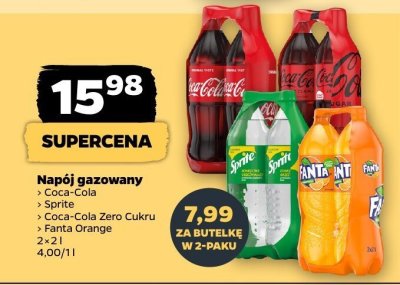 Cola promocja w Netto