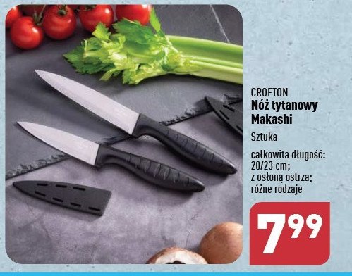 Nóż makashi 20 cm Crofton promocja