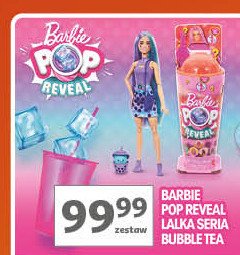 Lalka pop reveal Barbie promocja