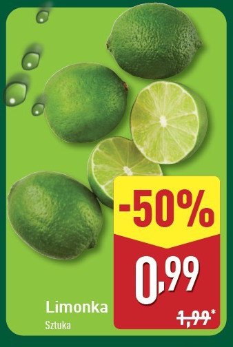 Limonka promocja w Aldi