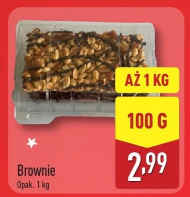 Brownie promocja w Aldi