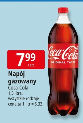 Napój promocja w Leclerc