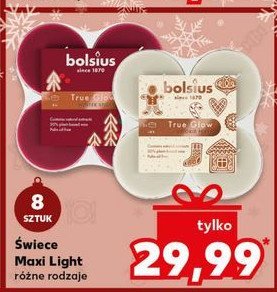 Podgrzewacze zapachowe wanilia Bolsius true scents promocja