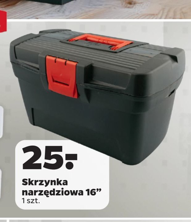 Skrzynka narzędziowa 16" promocja