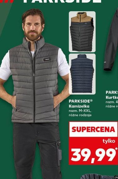 Kamizelka męska m-xxl Parkside promocja w Kaufland