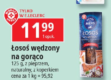 Łosoś atlantycki z koperkiem Wiodąca marka ronde des mers promocja