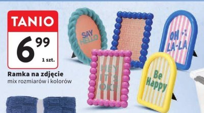 Ramka na zdjęcie promocja w Intermarche