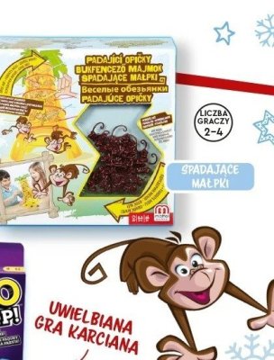 Gra Spadające małpki promocja w Biedronka