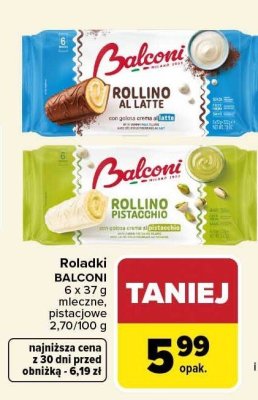 Roladki  mix pistacjowe promocja w Carrefour
