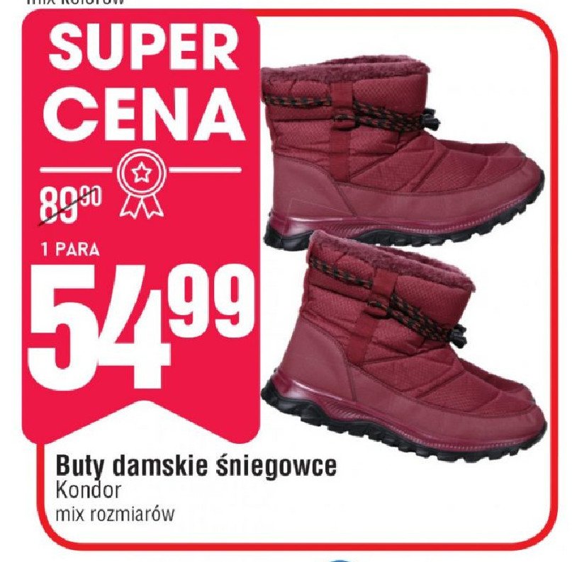 Buty 艣niegowce Kondor promocja