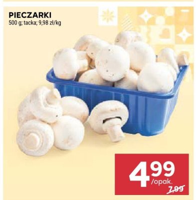 Pieczarki promocja w Stokrotka