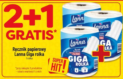 Ręcznik papierowy Giga rolka  promocja w POLOmarket